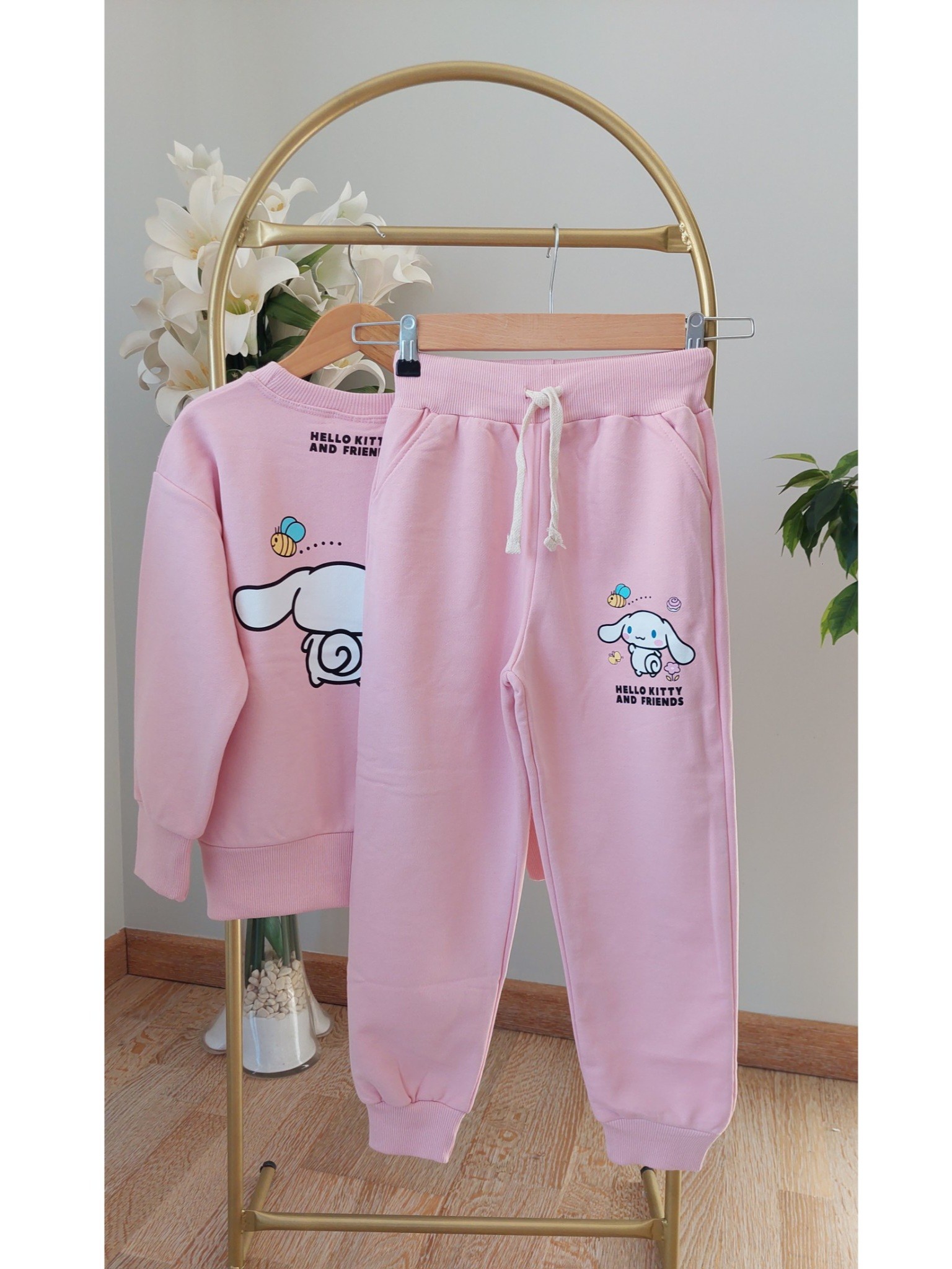 Pembe, Cinnamoroll Eşofman Takımı