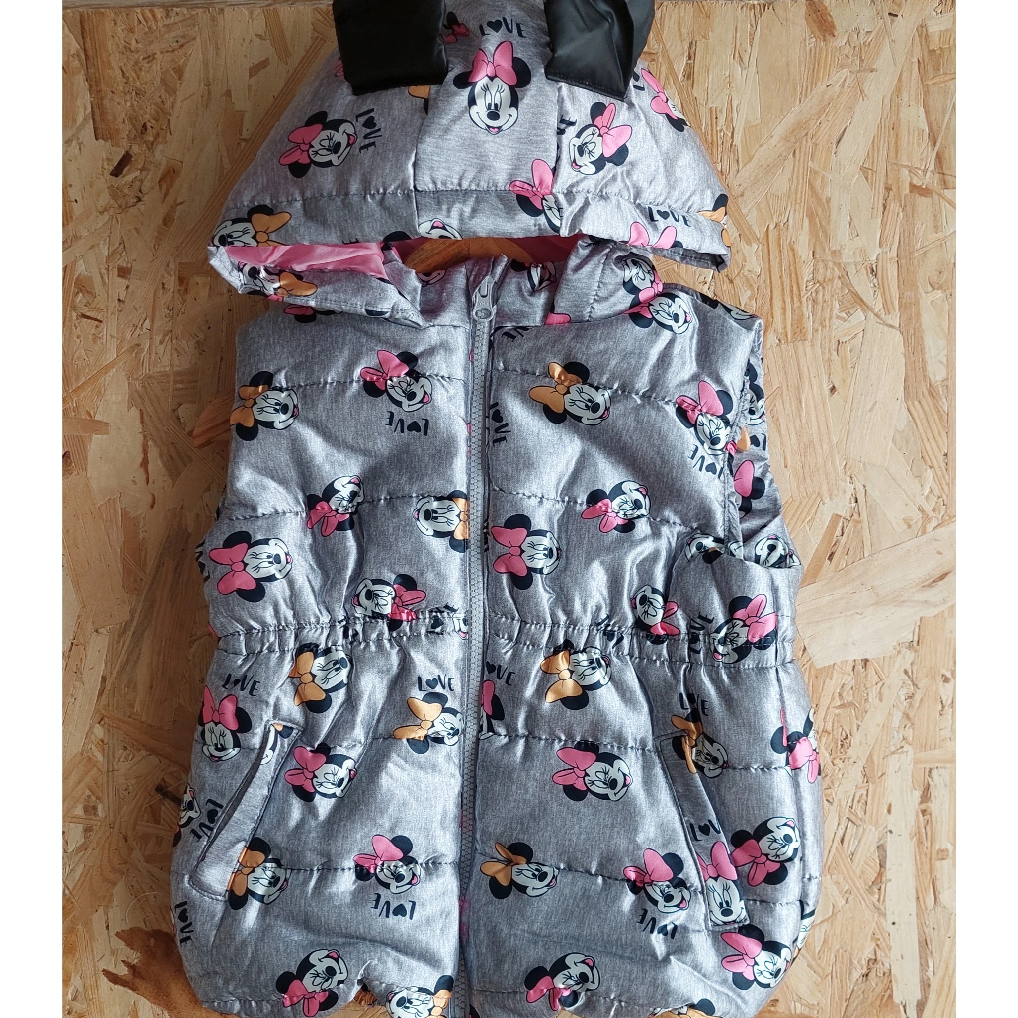 Minnie Baskılı Şişme Yelek 