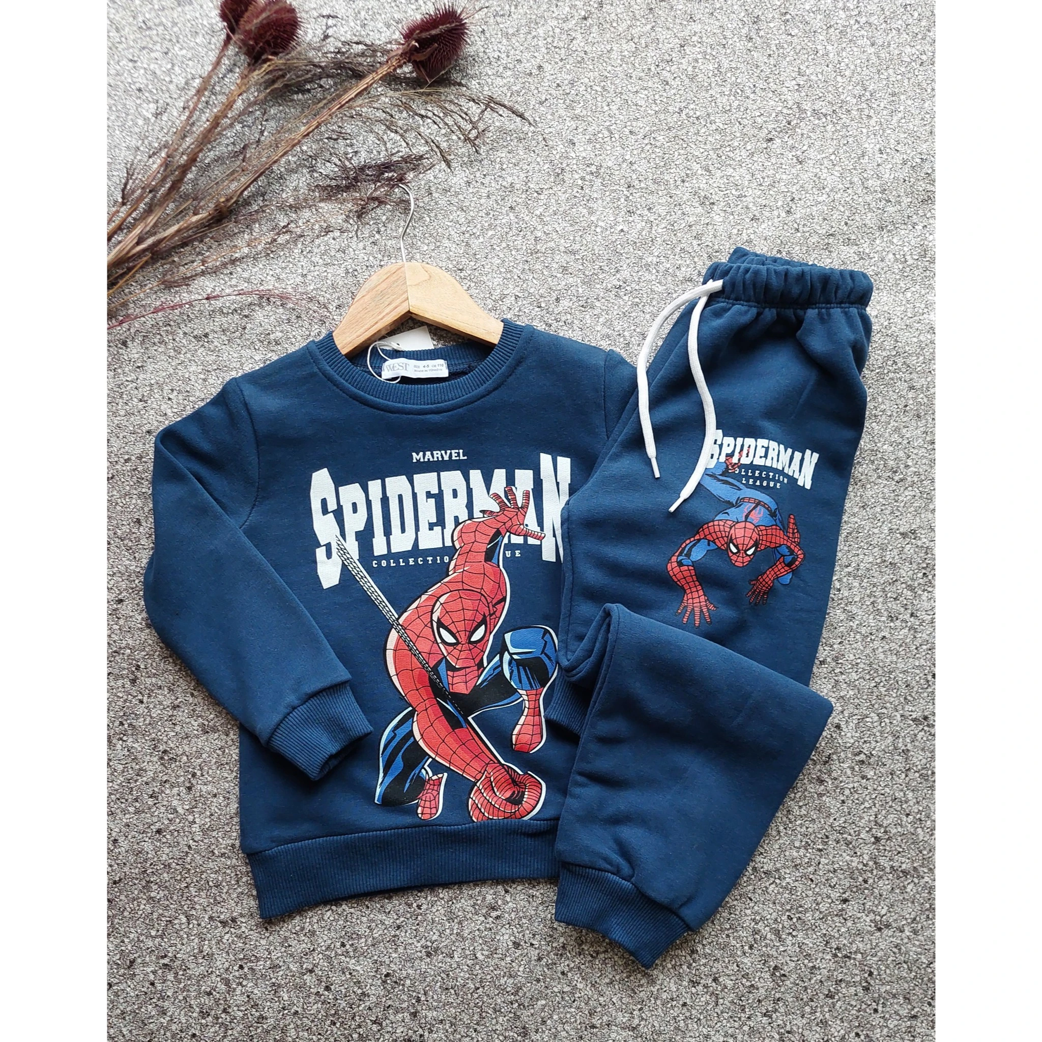 Spiderman Baskılı, Eşofman Takımı 