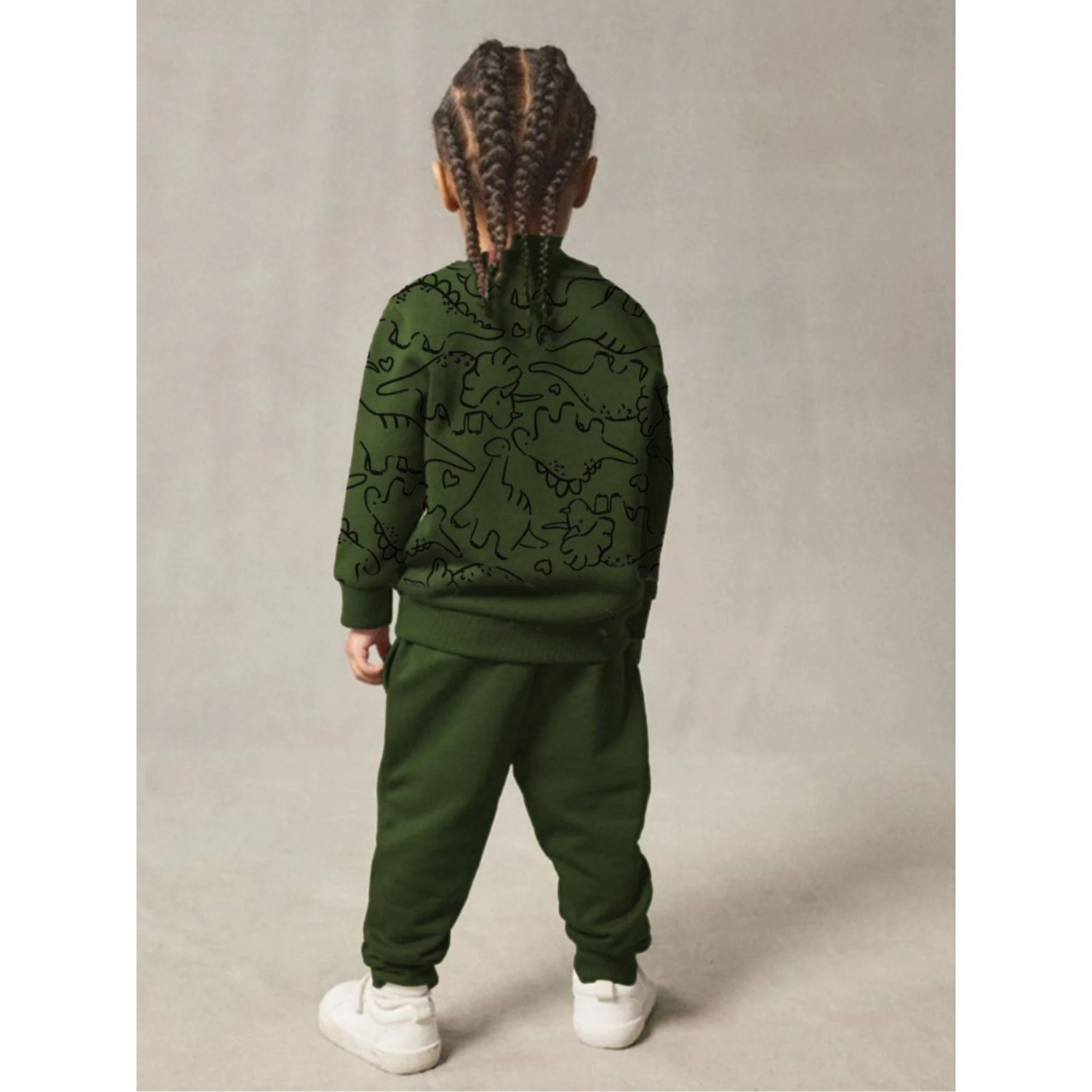 Yeşil, Dinozor Baskılı Takım