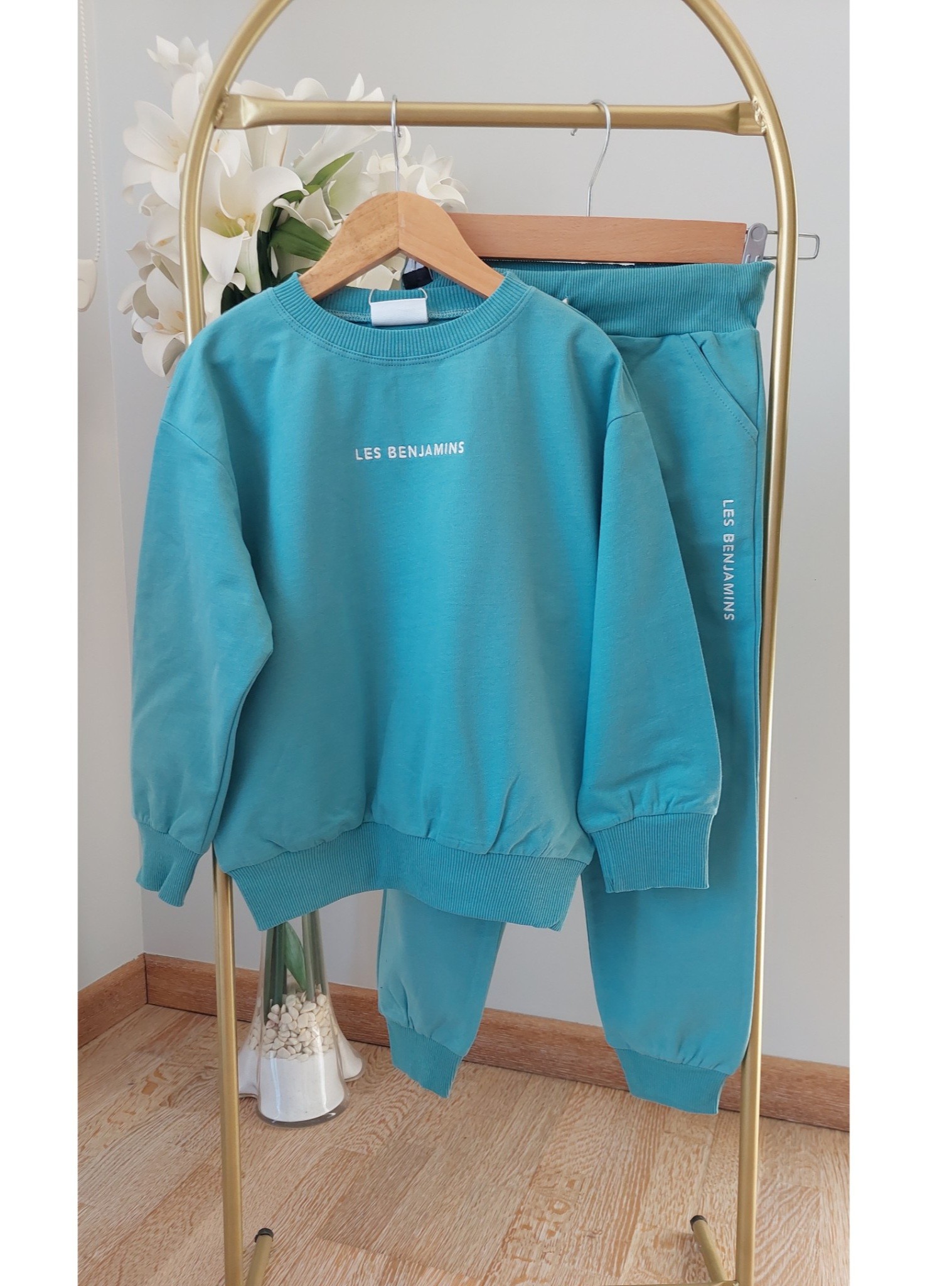 Yeşil Renk,Basic Unisex Takım