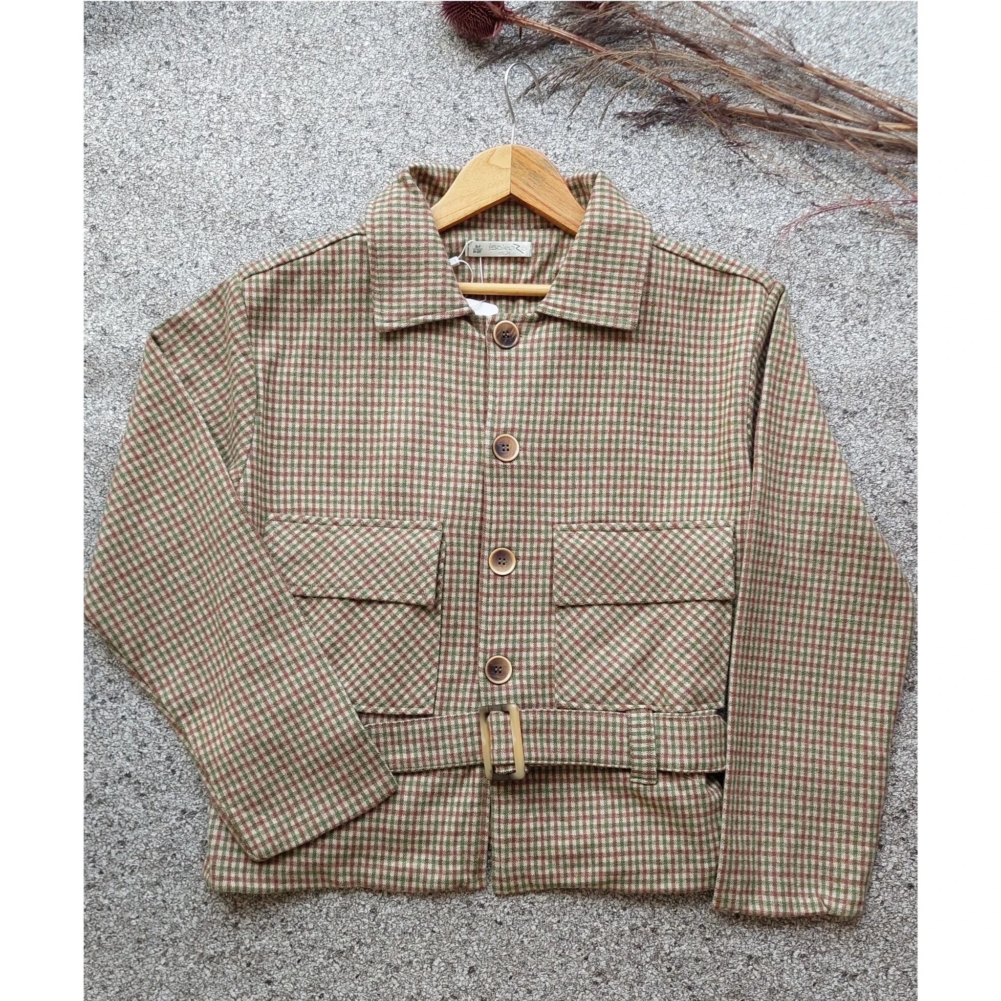 Kahve Tonları, Ceketli Takım 