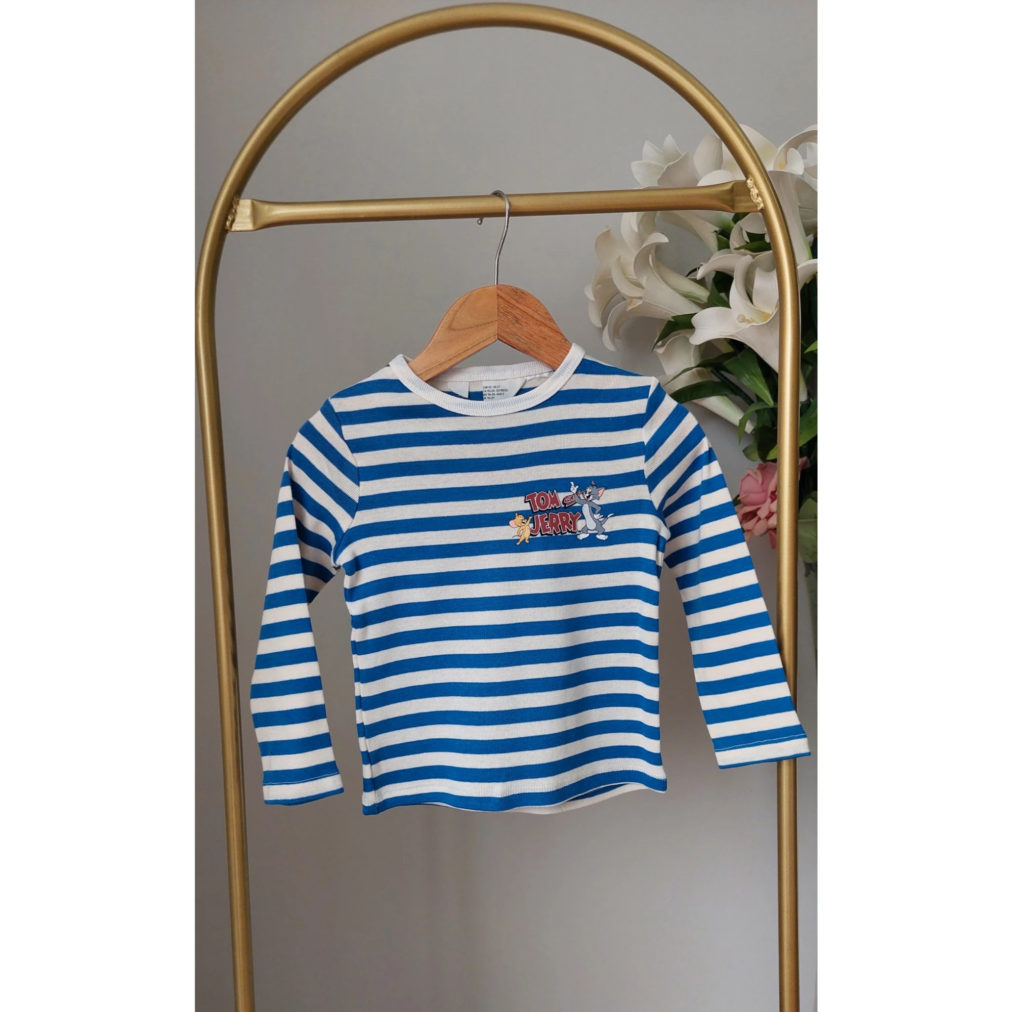 Çizgili, Unisex Sweatshirt 