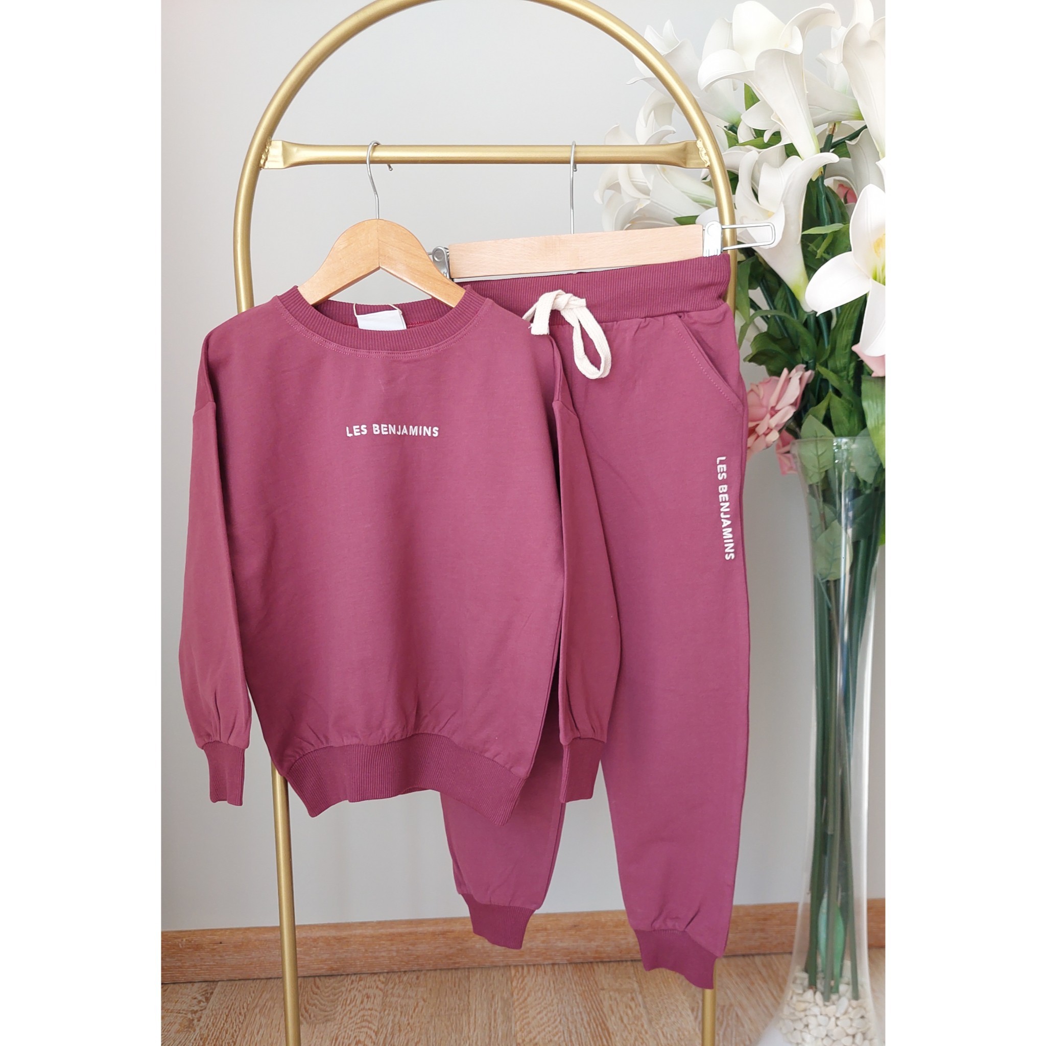 Bordo Renk, Basic Unisex Takım