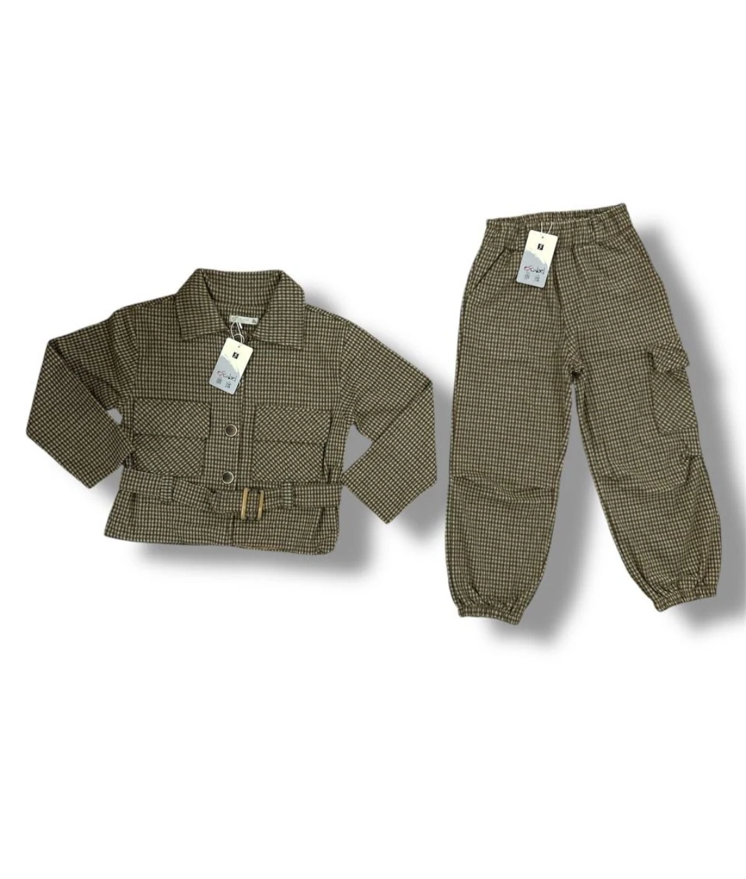 Kahve Tonları, Ceketli Takım 