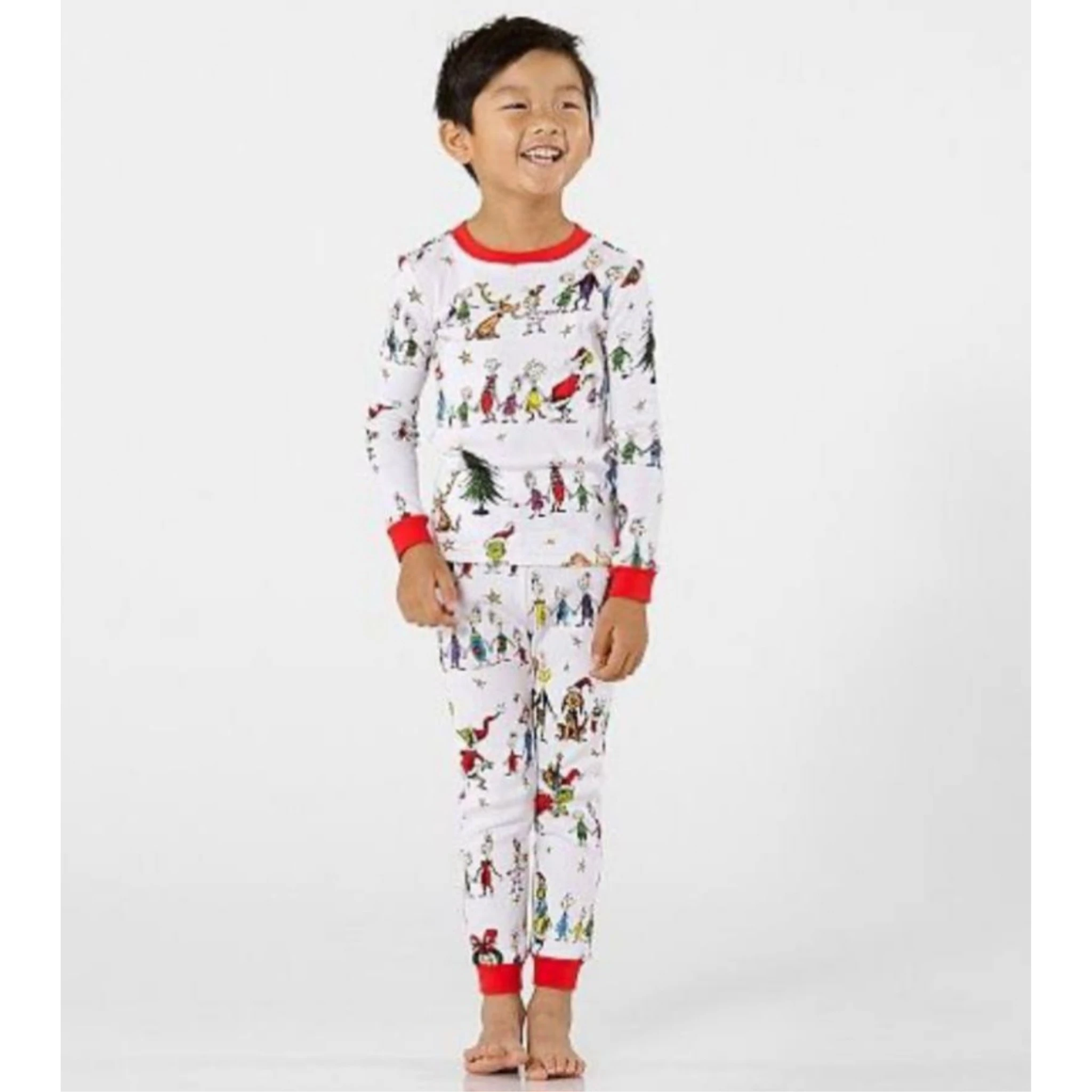 Desenli,Unisex Pijama Takımı 
