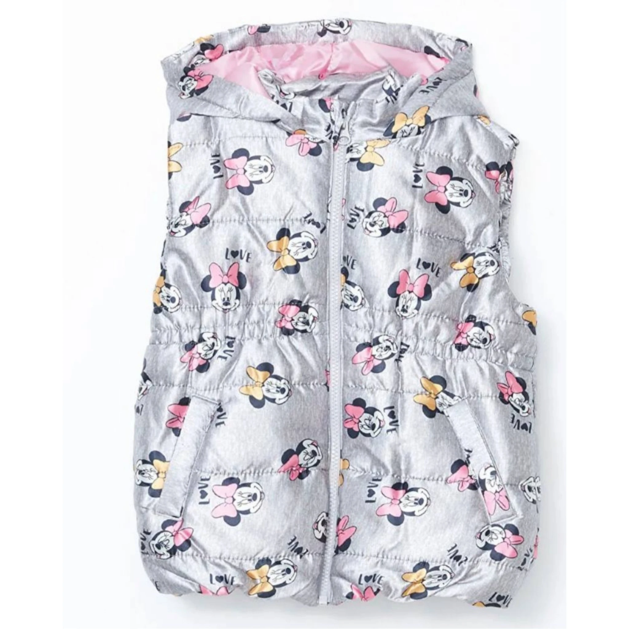 Minnie Baskılı Şişme Yelek 