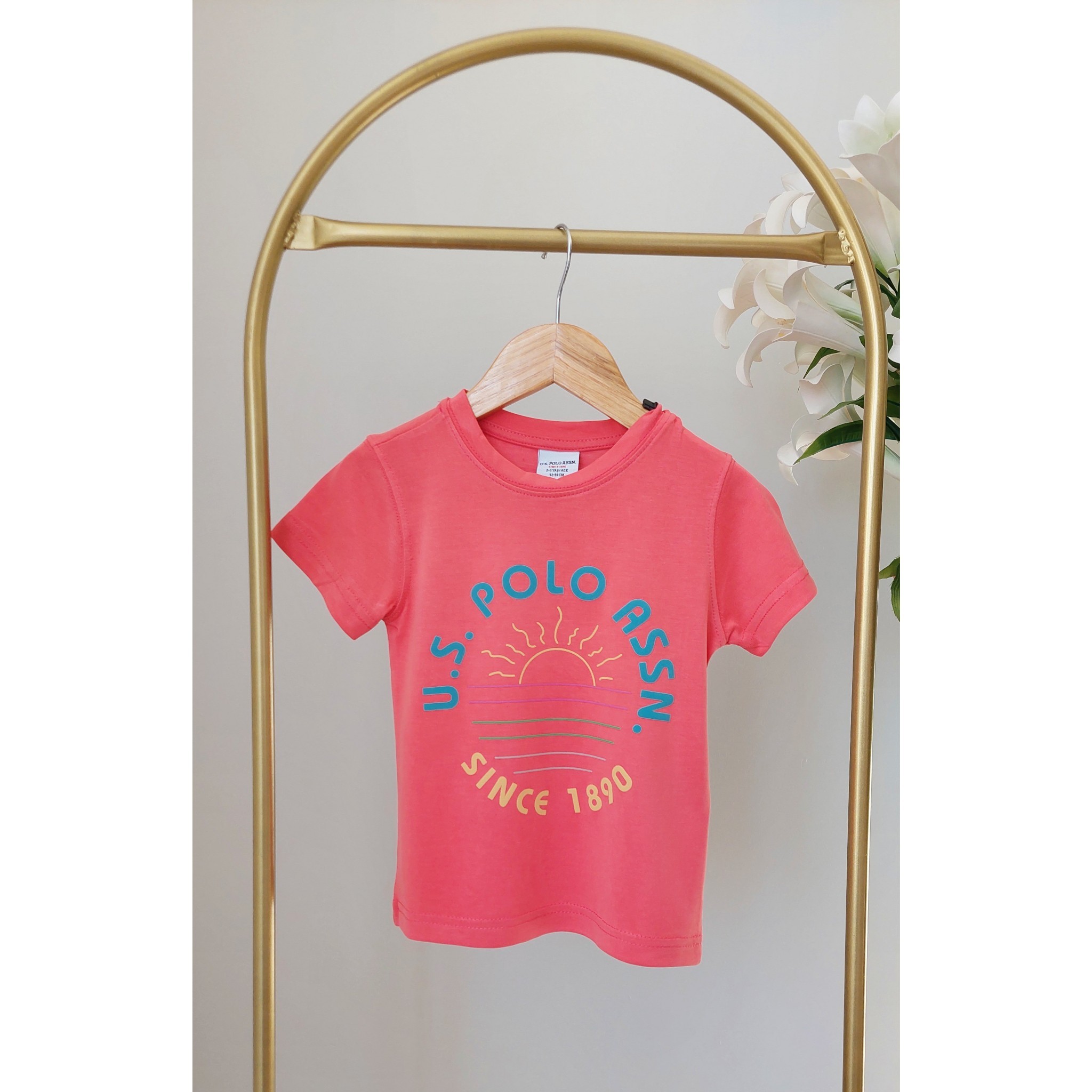 Nar Çiçeği Kırmızısı, Unisex Tişört