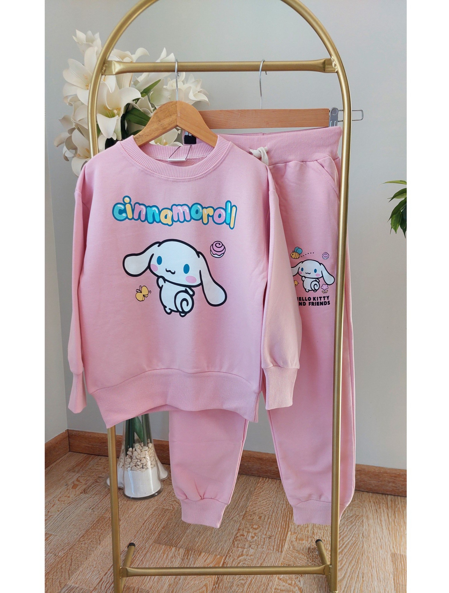 Pembe, Cinnamoroll Eşofman Takımı