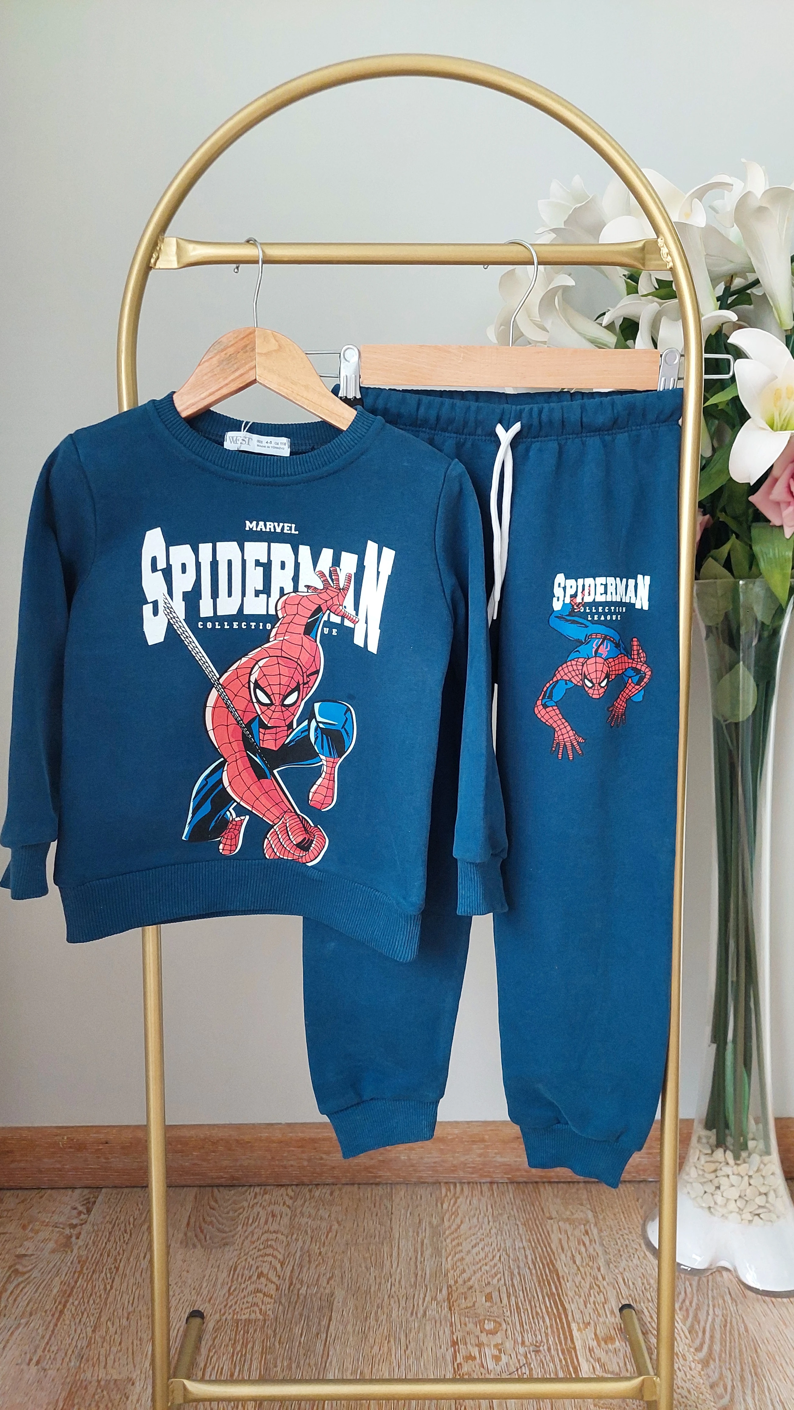 Spiderman Baskılı, Eşofman Takımı 