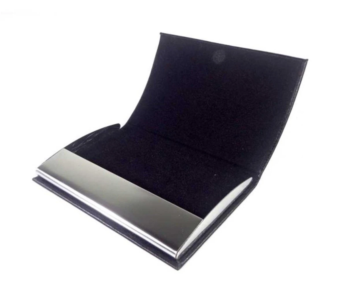 Kişiye Özel Kırmızı Renk Deri Kartvizitlik