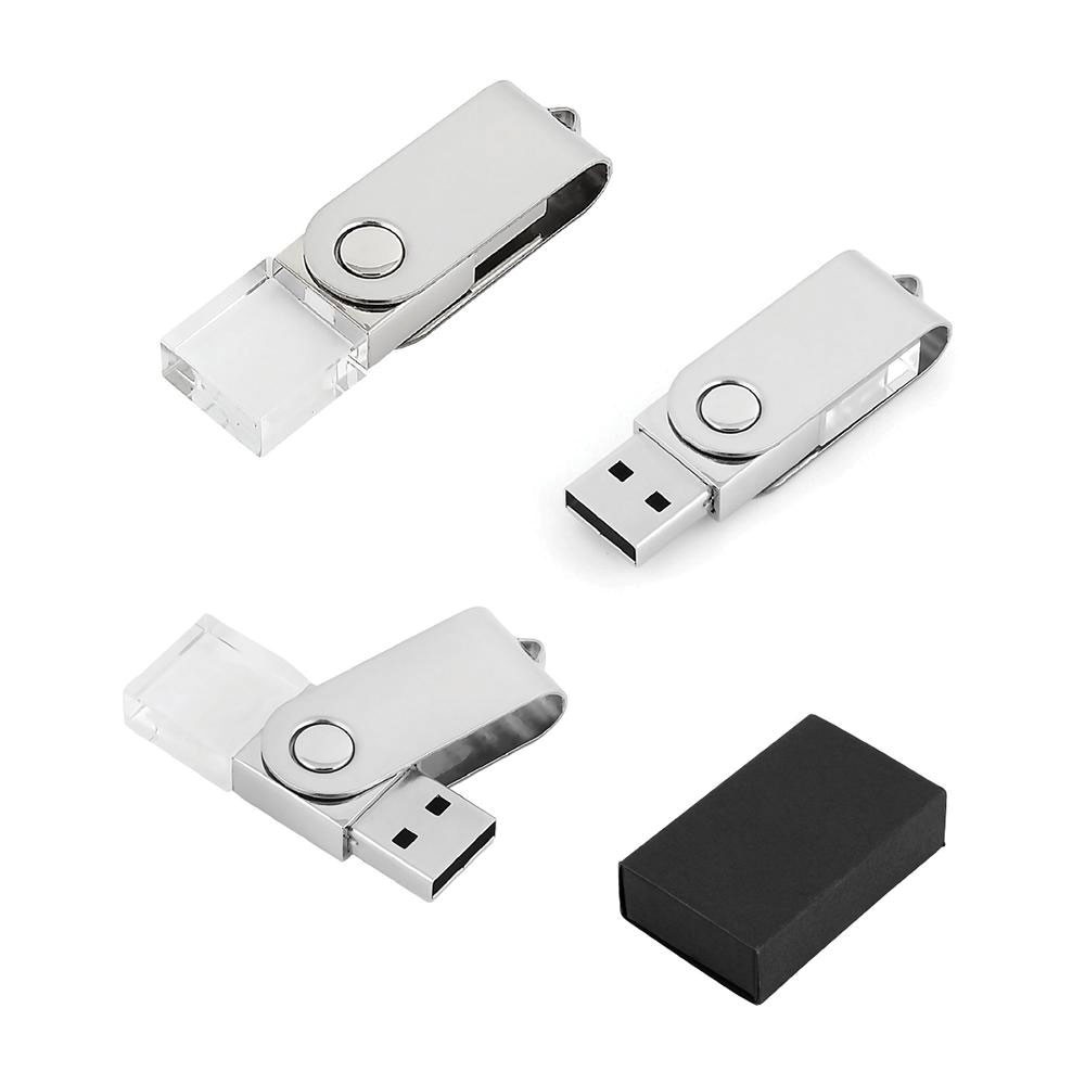 Kişiye Özel 32 GB Kristal USB Bellek - Özel Kutulu