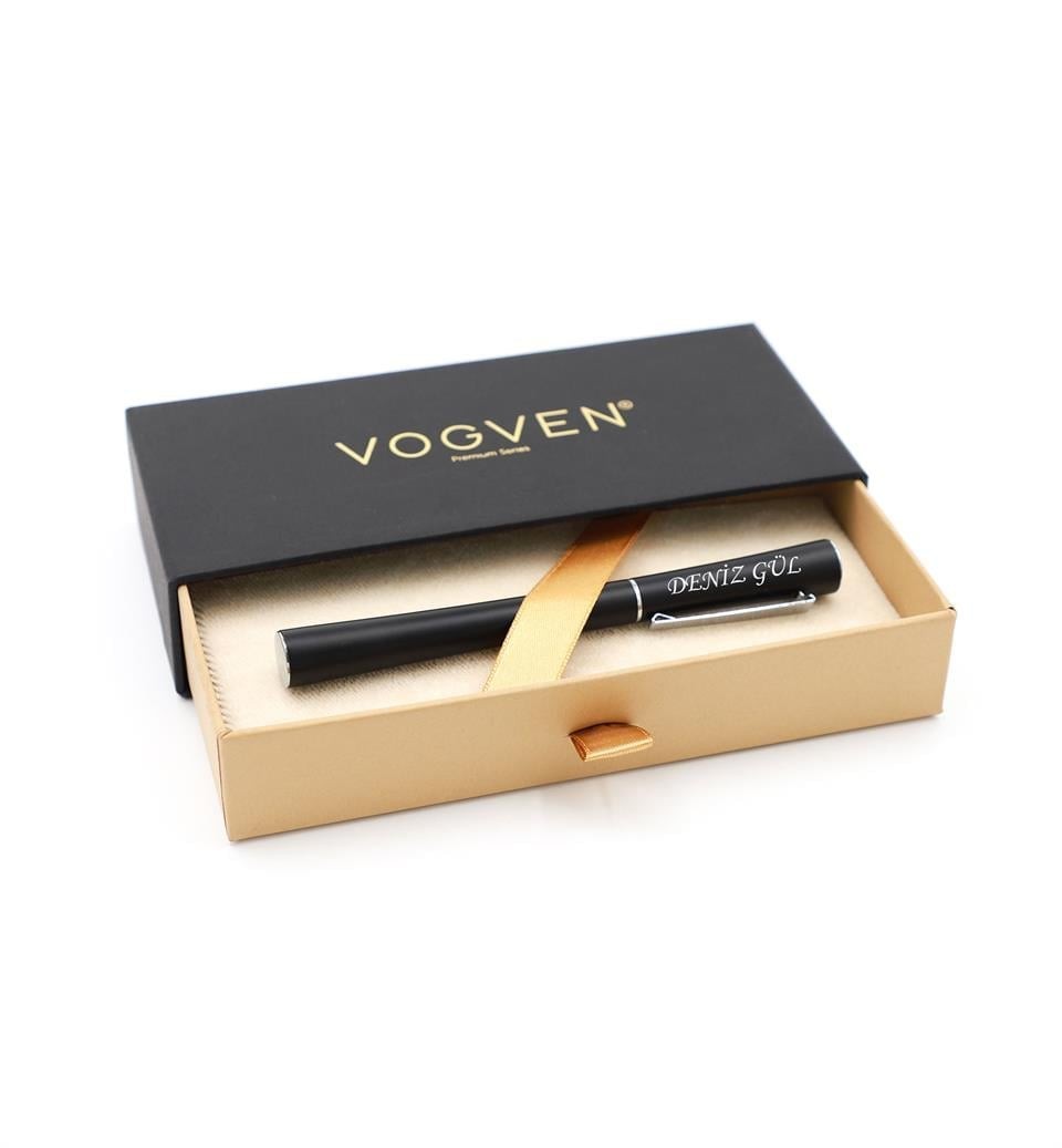 Vogven Marka Kişiye Özel Silindir Model Roller Kalem