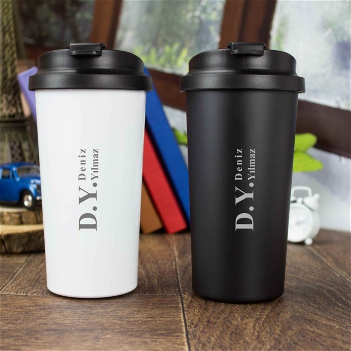 Kişiye Özel Exclusive Çelik Termos 500 ml M1