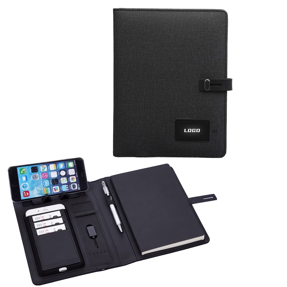 Kişiye Özel Powerbank 6500 mAh Organizer Set