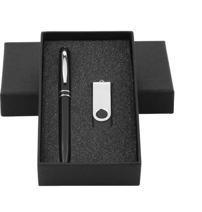 Kişiye Özel Baskılı Kutulu Hediyelik VİP Set - 3 Renk