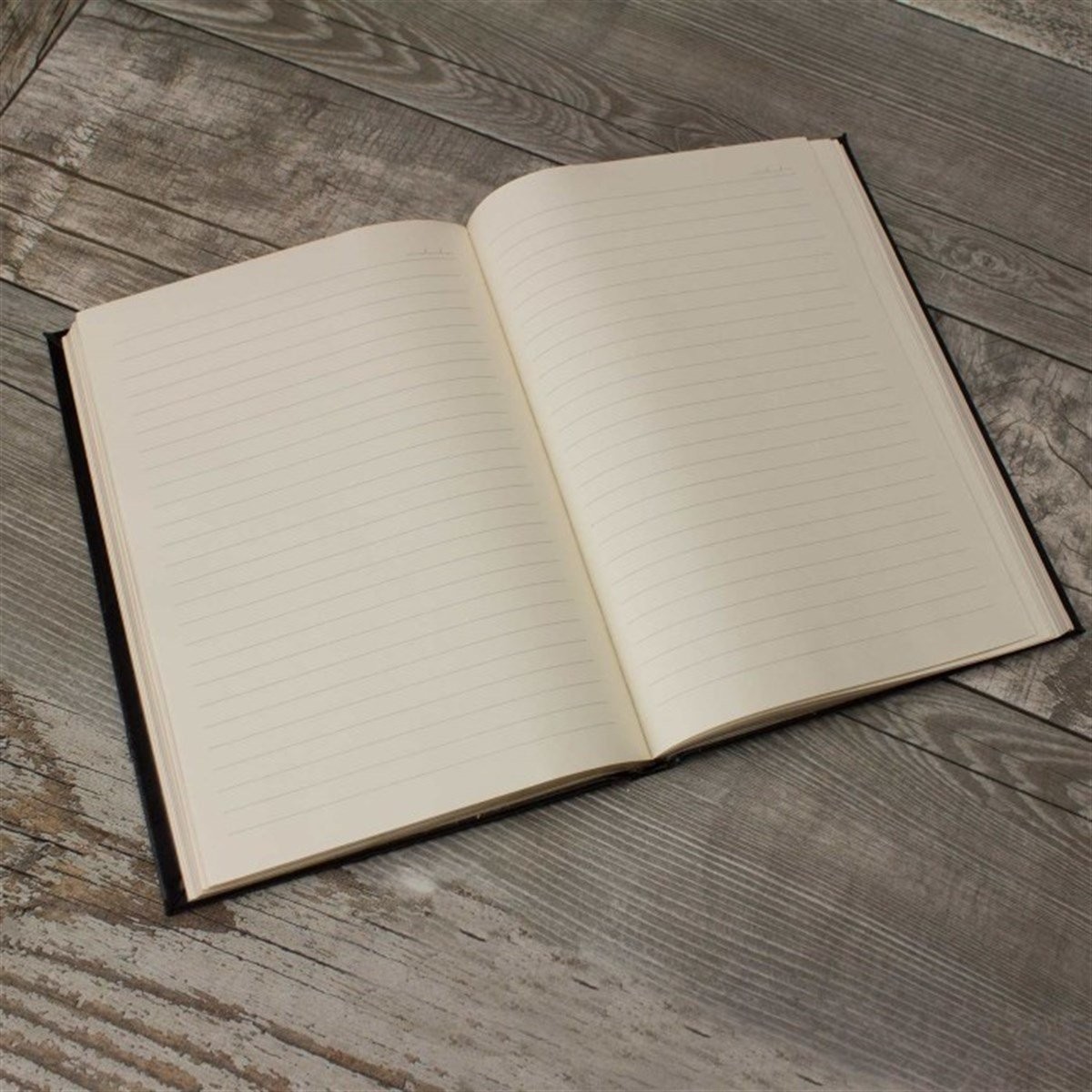 Kişiye Özel Ahşap Kapaklı Tuğra Figürlü Defter ve Metal Kalem Seti