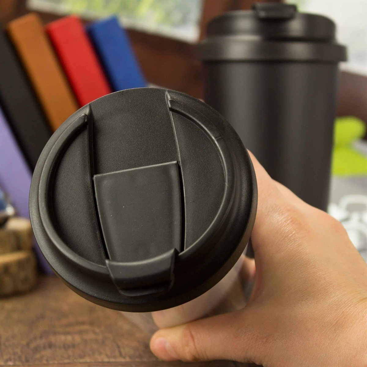 Kişiye Özel Premium Çelik Termos 500 ml - El Yazısı