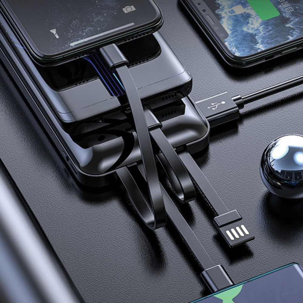  Kişiye Özel Baskılı 10000 mAh Kapasiteli Powerbank