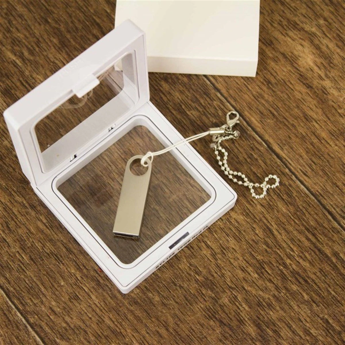 Kişiye Özel Anahtarlıklı Metal 32 GB Usb Flash Bellek