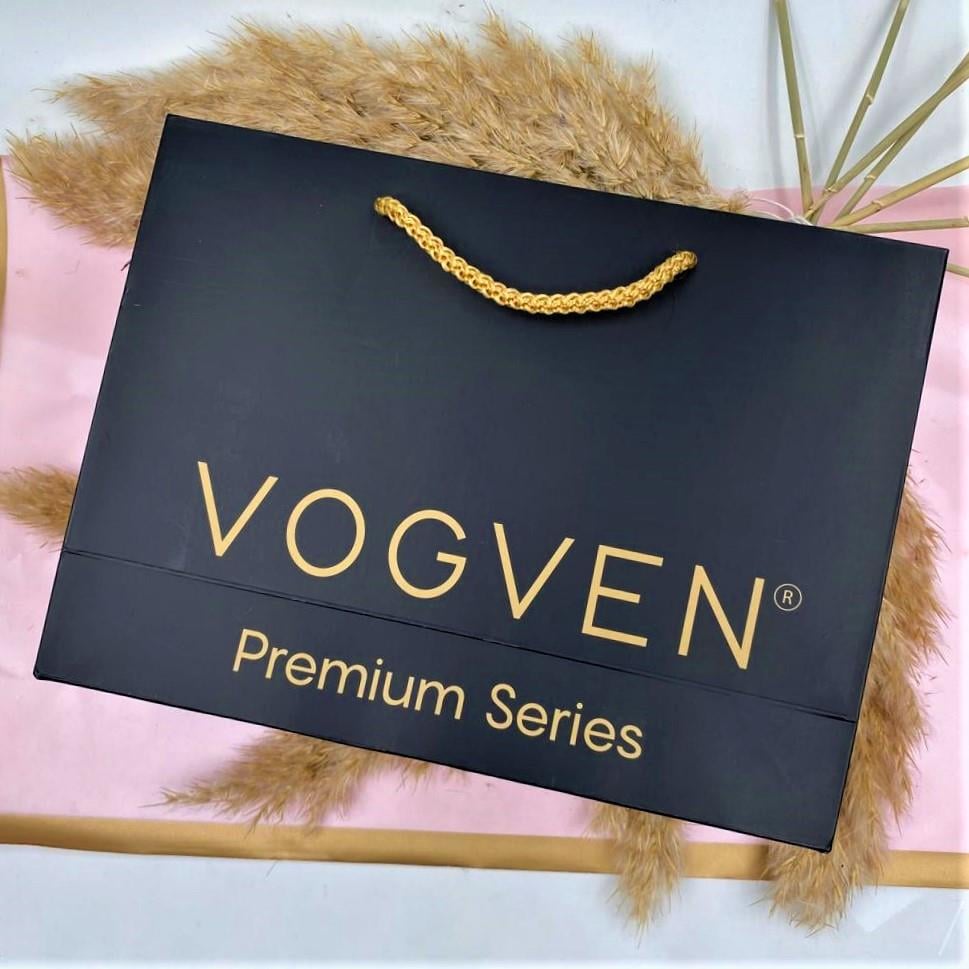 Vogven Marka Kişiye Özel Gold Detaylı Roller ve Tükenmez Kalem Seti