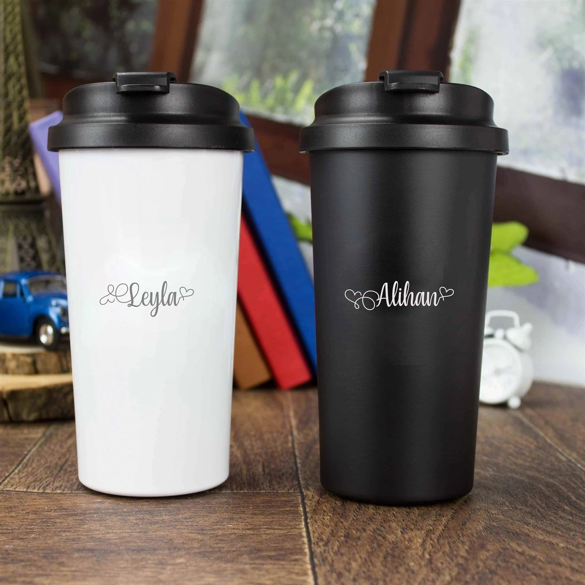 Kişiye Özel Premium Çelik Termos 500 ml - El Yazısı