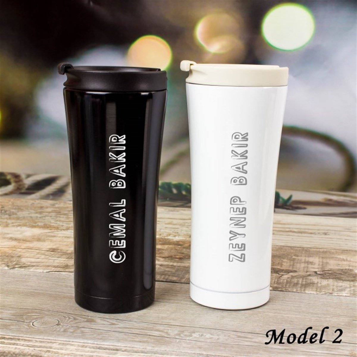 Kişiye Özel Exclusive Çelik Termos 500 ml​