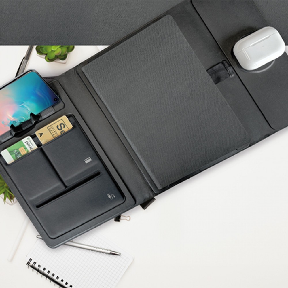 Kişiye Özel Luxury Powerbank Organizer Hediyelik Kutulu Set