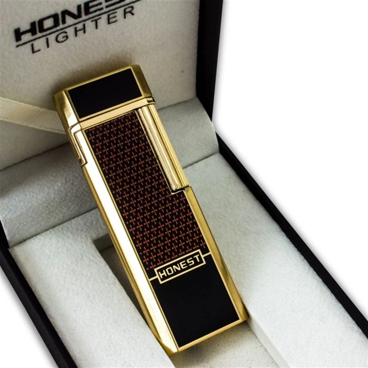 Honest Markalı Kişiye Özel Metal Exclusive Çakmak​ - Lüks