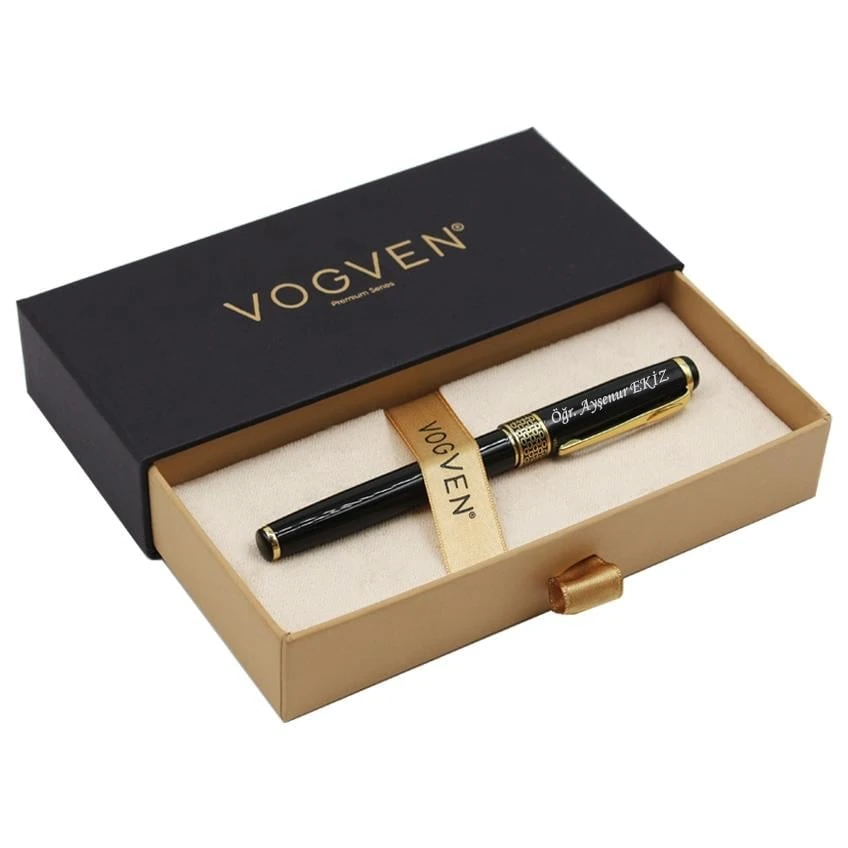 Vogven Marka Kişiye Özel Desenli Exclusive Dolma Kalem