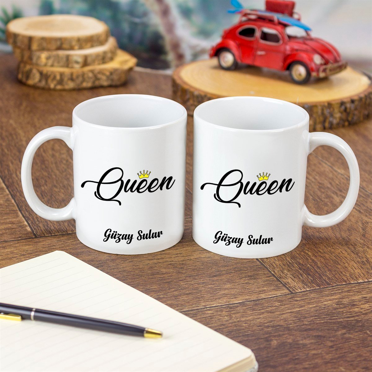 Kişiye Özel Queen Temalı Seramik Kupa Bardak