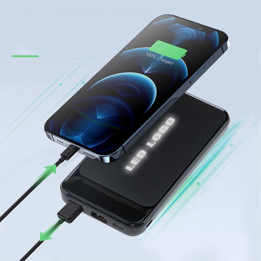 Kişiye Özel Baskılı 10000 mAh Powerbank