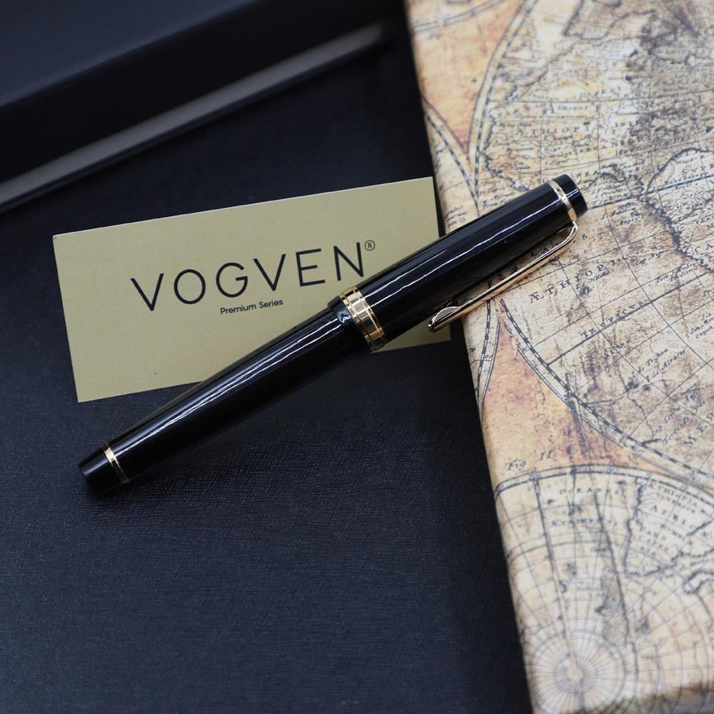 Vogven Marka Gold Detaylı Metal Dolma Kalem