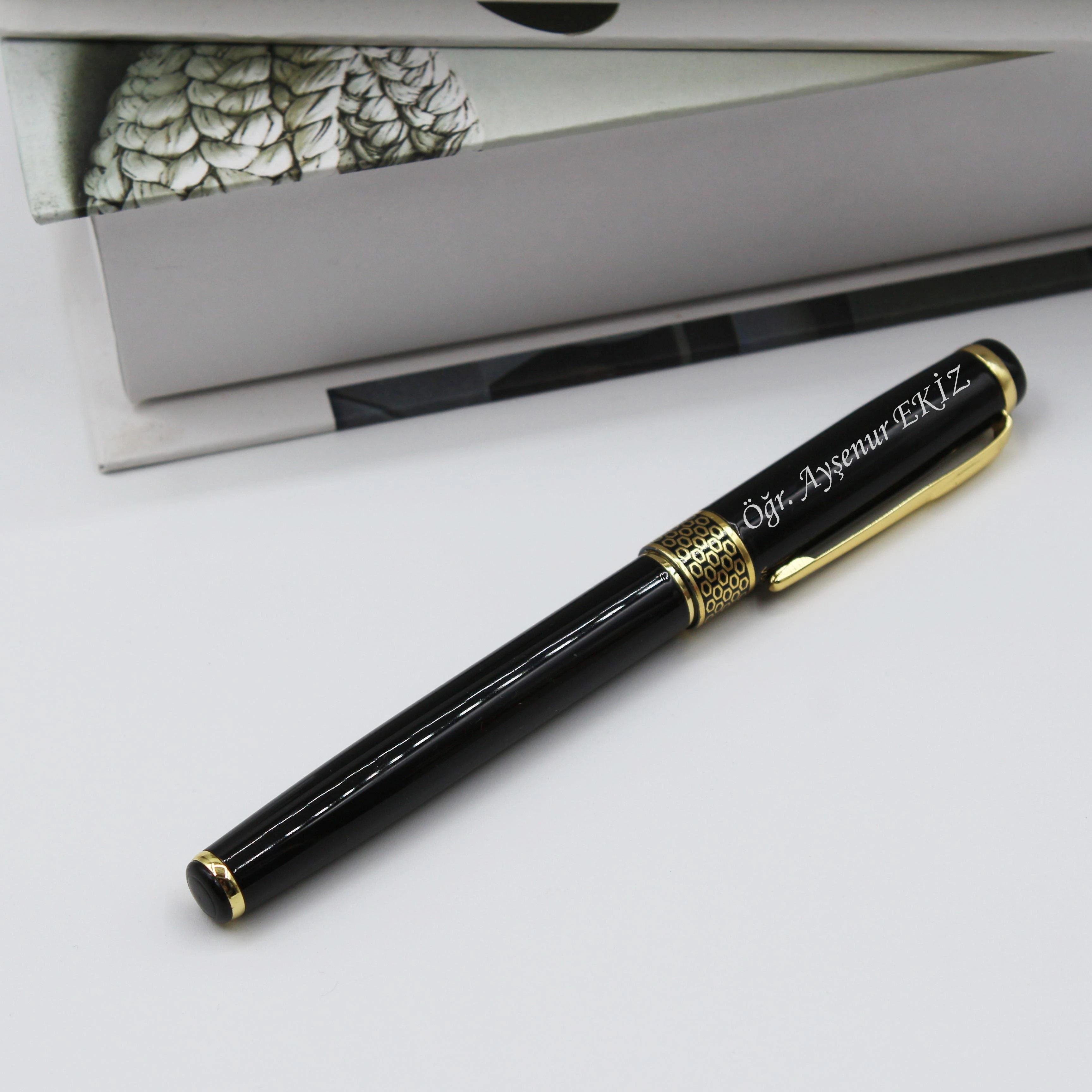 Vogven Marka Kişiye Özel Desenli Exclusive Dolma Kalem