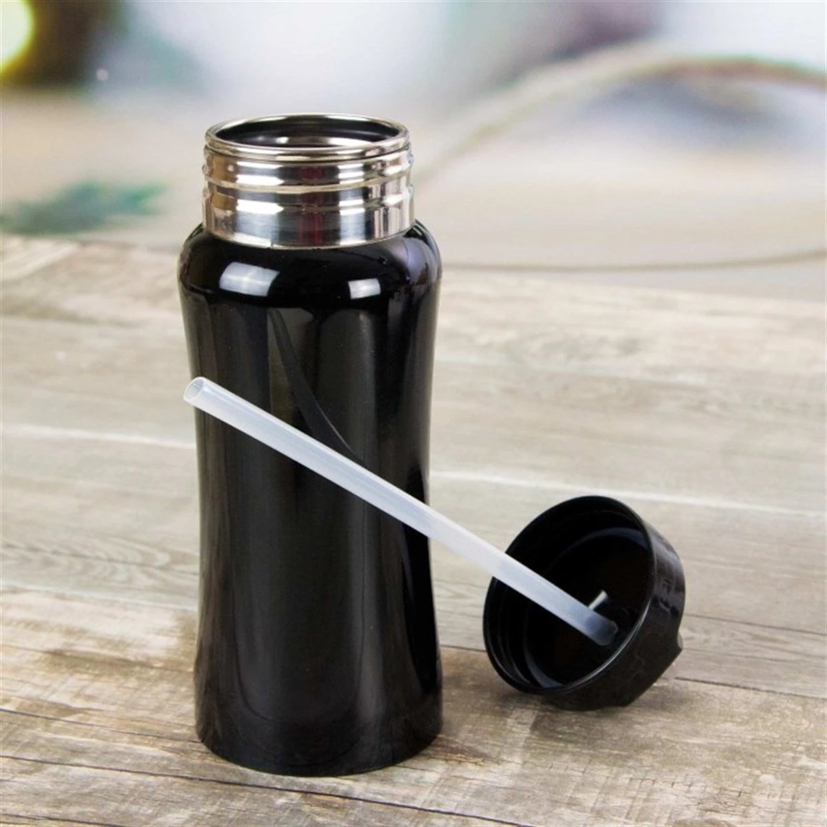 Kişiye Özel Lüx Çelik Termos Matara - 500 ml - M2