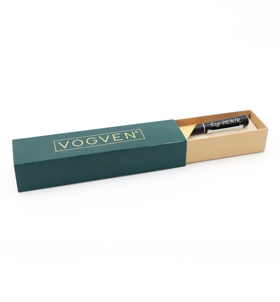 Vogven Marka Silindir Model Metal Roller İmza Kalem