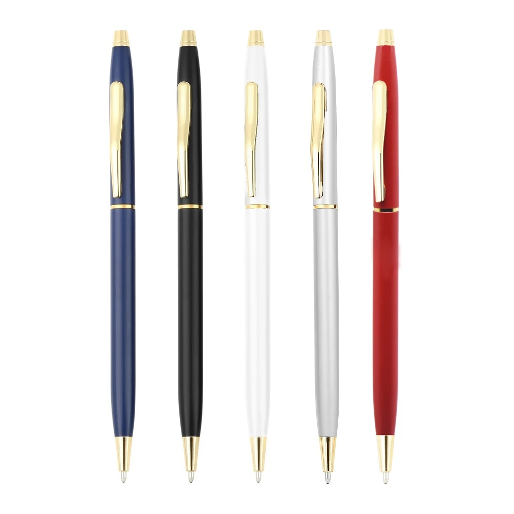 Kişiye Özel Basmalı Metal Tükenmez Kalem (min. 100 Ad.)