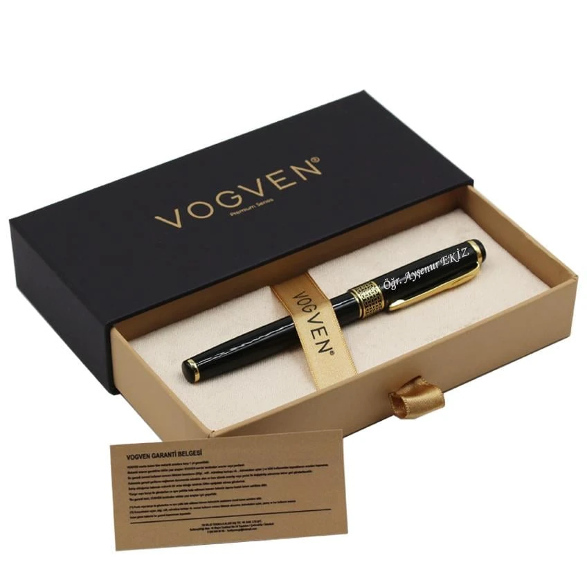 Vogven Marka Kişiye Özel Desenli Exclusive Dolma Kalem