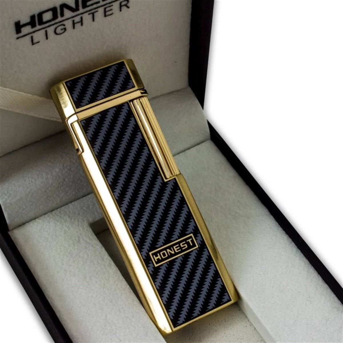 Honest Markalı Kişiye Özel Metal Exclusive Çakmak​ - Lüks