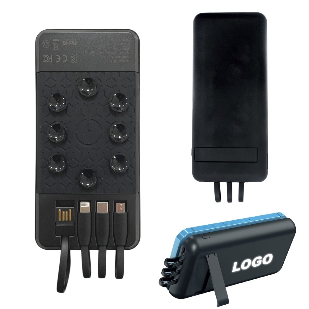 10000 mAh Vakumlu Wireless Powerbank