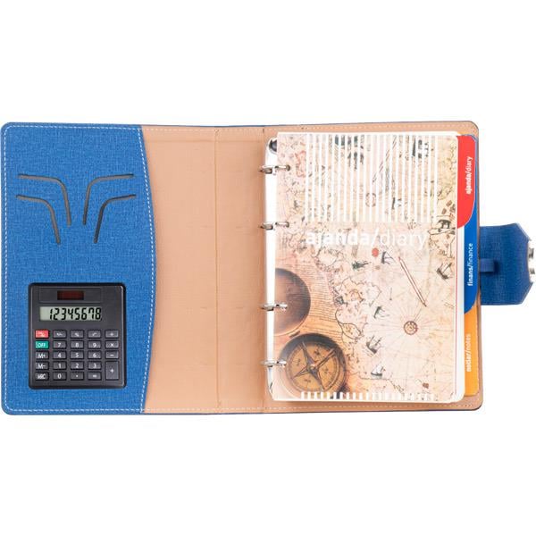 Kişiye Özel Elegance Organizerli Tarihsiz Ajanda ve Roller Kalem Seti - Renk Seçenekli