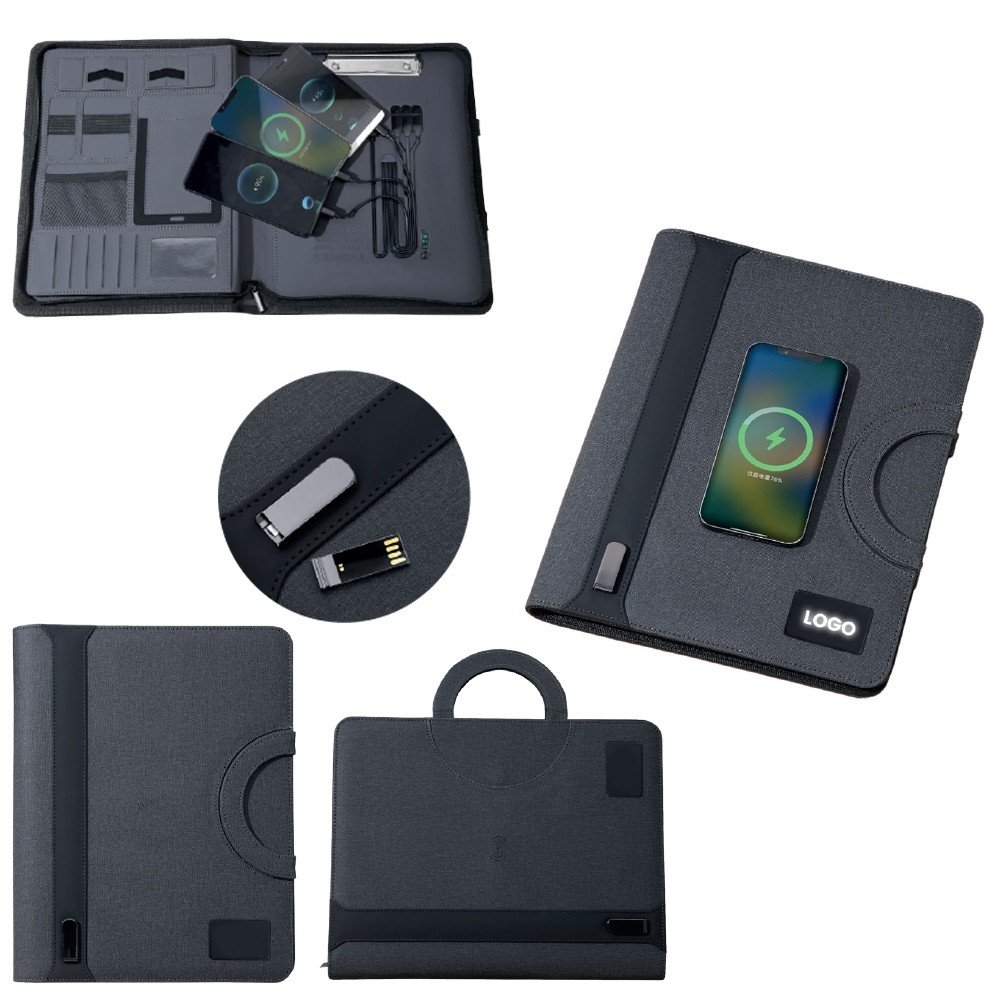 Kişiye Özel 8000 mAh Powerbank Organizerli Çanta