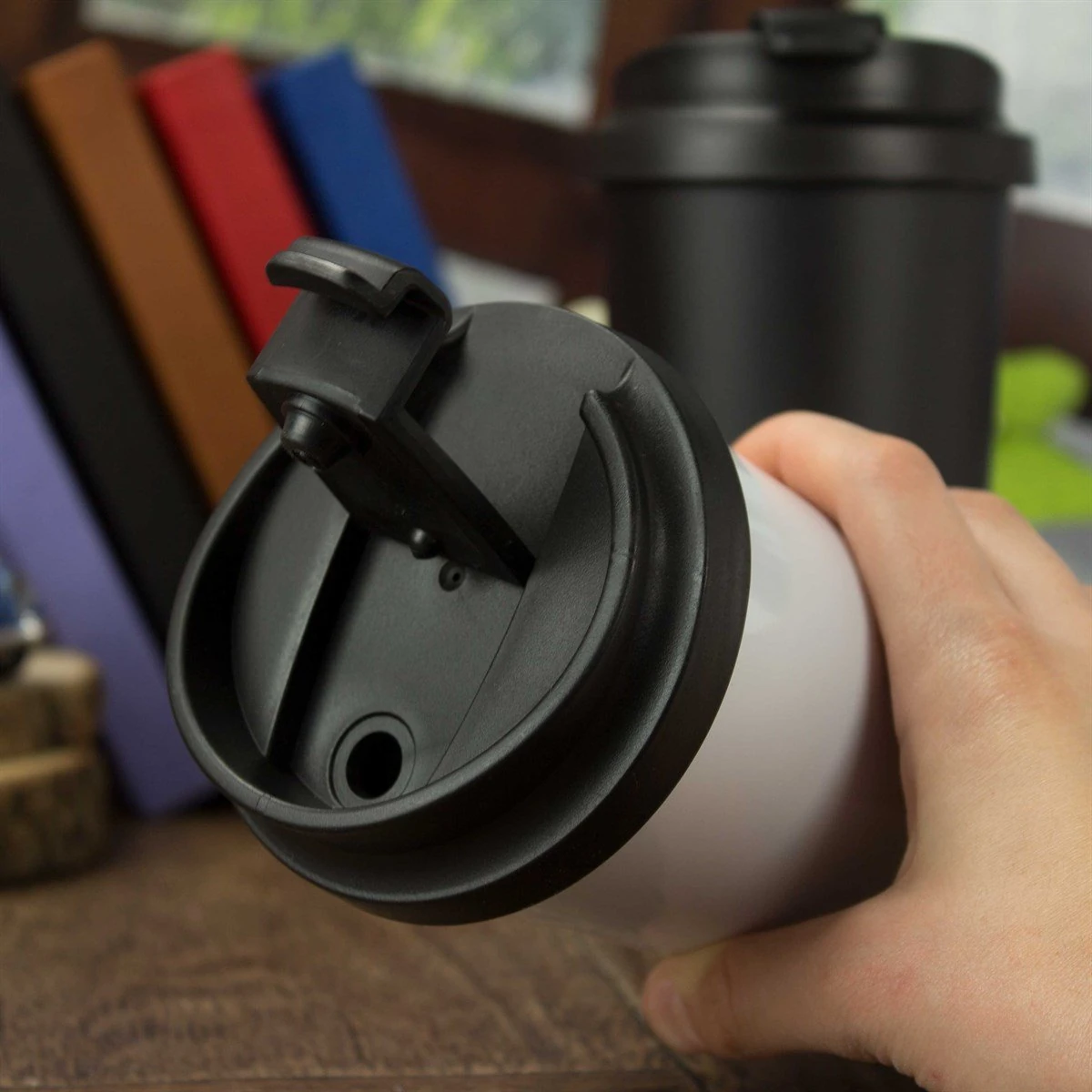 Kişiye Özel Premium Çelik Termos 500 ml - El Yazısı