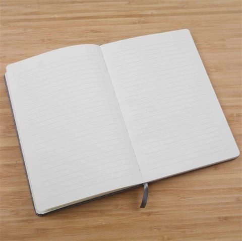 Kişiye Özel Kanguru Cepli Termo Deri Defter ve Kalem Seti
