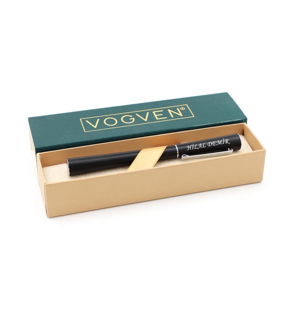 Vogven Marka Silindir Model Metal Roller İmza Kalem