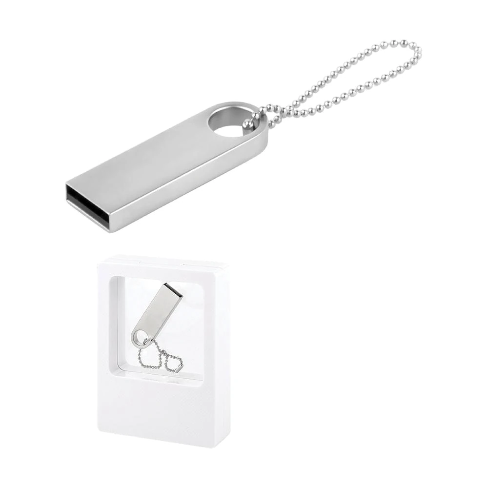 Kişiye Özel 32 GB Metal Anahtarlık USB Bellekli