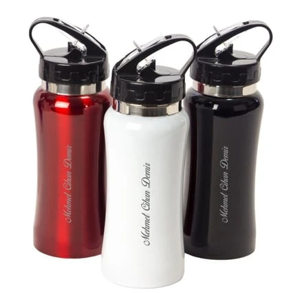 Kişiye Özel Lüks Çelik Termos Matara - 500 ml