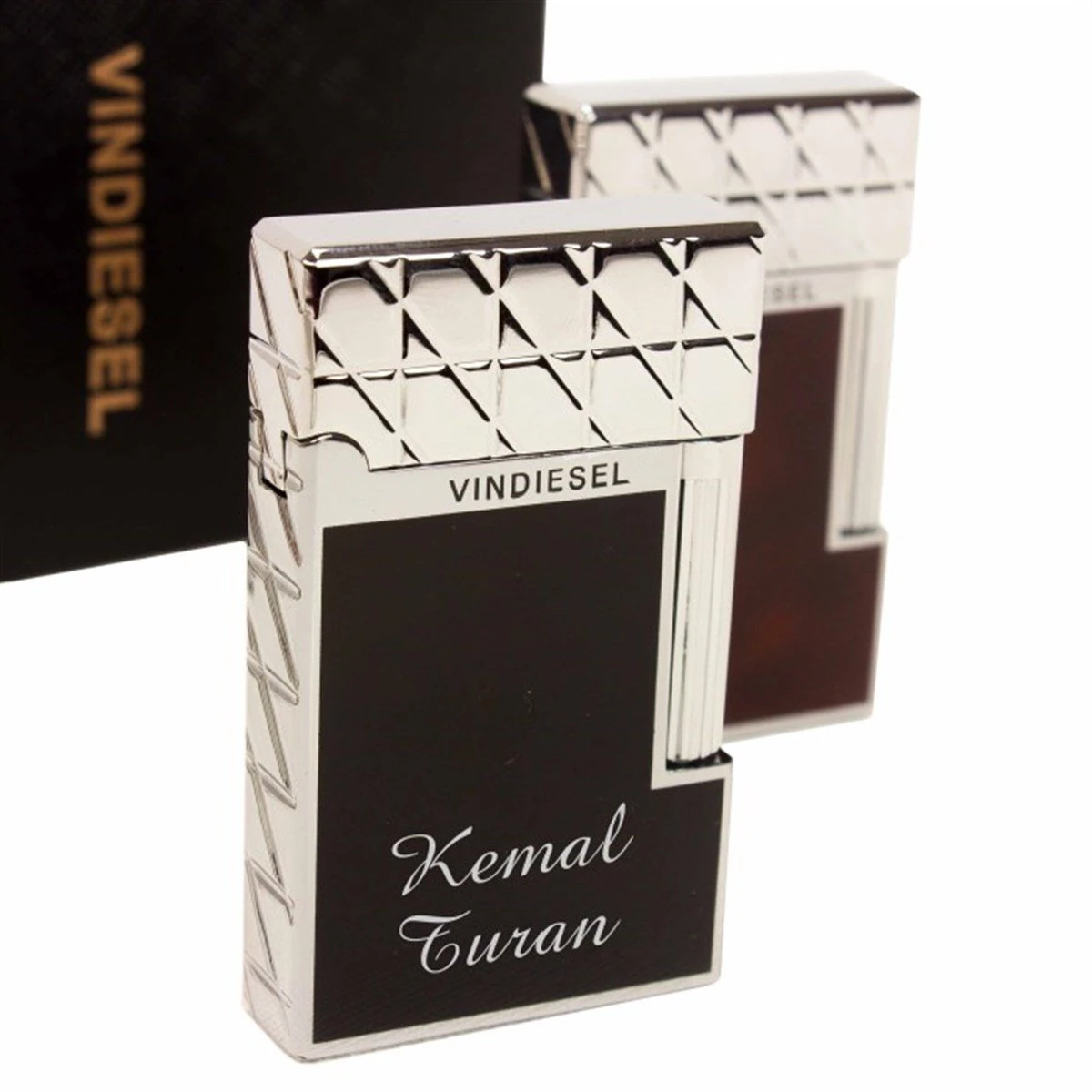 Vindiesel Markalı Kişiye Özel Exclusive Lüks Gazlı Çakmak​ M3