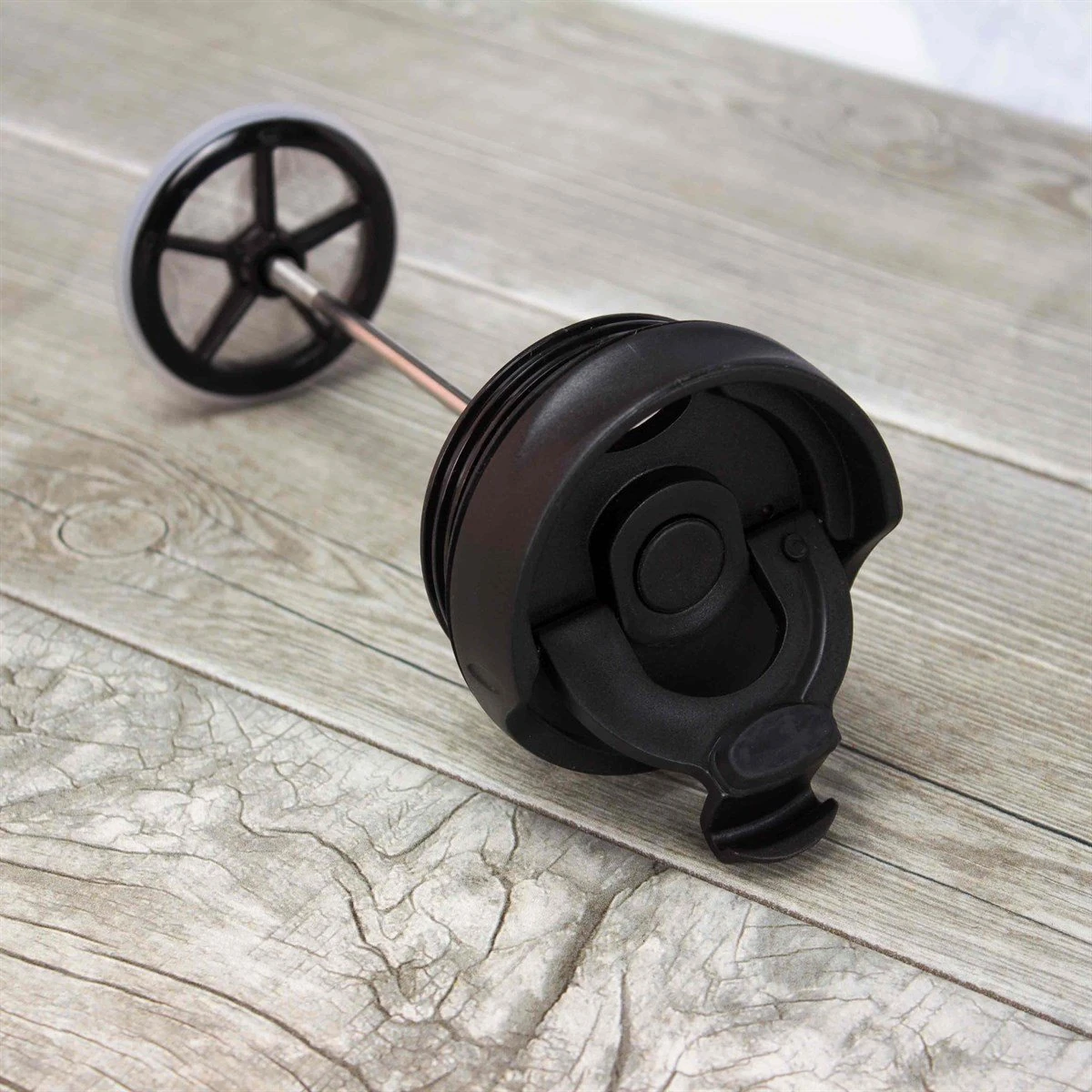 Kişiye Özel French Press Çelik Termos 450 ml