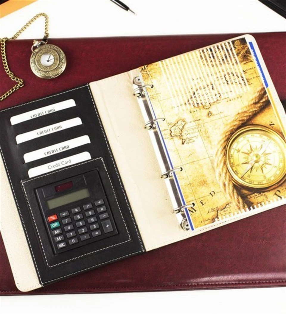 Kişiye Özel Hediye Kutulu Pembe Çiçek Çerçeveli Defter Cam Matara Kolonya ve Kalem